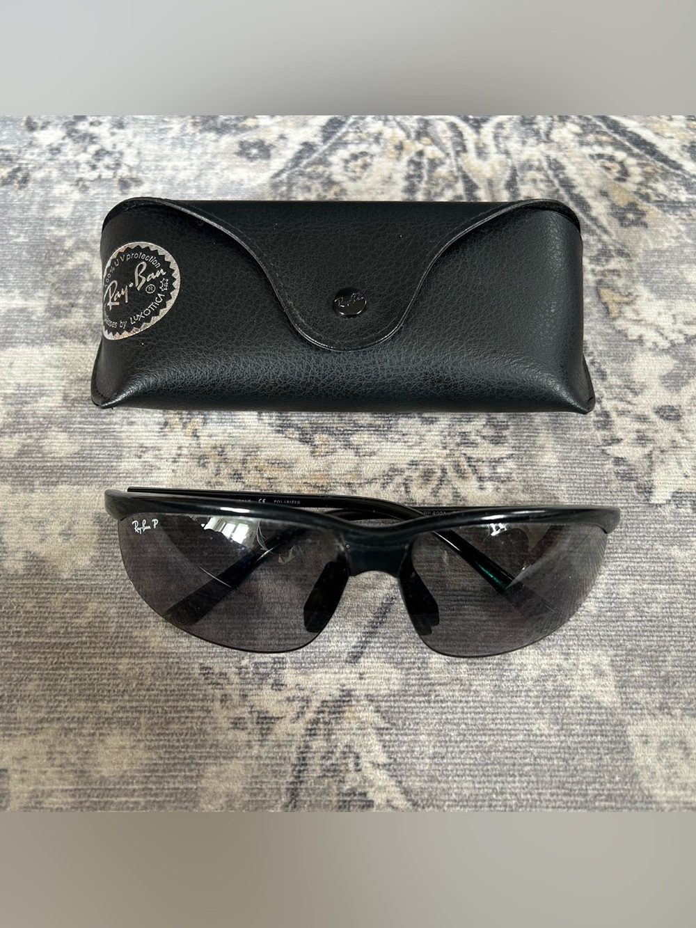 Ray-Ban RB4021 PS Sport Nylor Sunglasses – Black